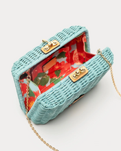 Load image into Gallery viewer, FV Paige Wicker Clutch