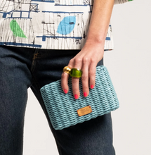 Load image into Gallery viewer, FV Paige Wicker Clutch