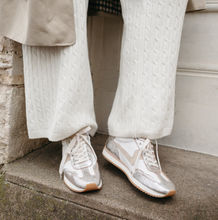 Load image into Gallery viewer, B.NTCD Ivory Silver  Sneaker