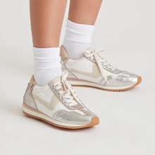 Load image into Gallery viewer, B.NTCD Ivory Silver  Sneaker