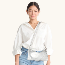 Load image into Gallery viewer, Kyle Handbag Silver