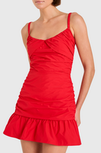 Load image into Gallery viewer, AU Riello Romper Candy Apple