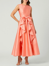 Load image into Gallery viewer, Leo Midi Dress Coral