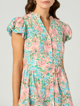 Load image into Gallery viewer, Cecelia Dress Rose and Ivory