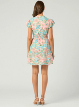 Load image into Gallery viewer, Cecelia Dress Rose and Ivory
