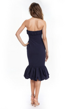 Load image into Gallery viewer, BM Iris Mermaid Dress Midnight
