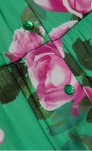 Load image into Gallery viewer, Virlen Shirt Dress Santa Fe Rose