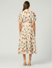 Load image into Gallery viewer, Willow Midi Khaki Floral