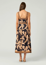 Load image into Gallery viewer, Kora Dress Navy/ Khaki