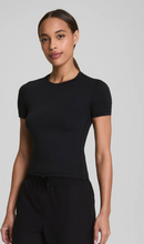 Load image into Gallery viewer, Bare Naked Bicep Tee Black