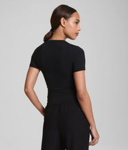 Load image into Gallery viewer, Bare Naked Bicep Tee Black