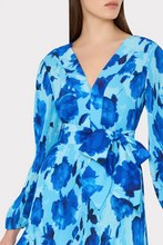 Load image into Gallery viewer, Liv Blurred Blossom Mini Blue