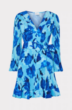 Load image into Gallery viewer, Liv Blurred Blossom Mini Blue