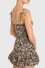 Load image into Gallery viewer, AU Ivy Skort Bubble Mini Black Multi