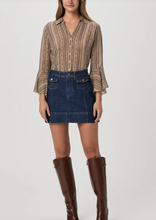 Load image into Gallery viewer, Jasmeet Blouse Brown Multi
