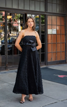 Load image into Gallery viewer, Midnight India Dress Black