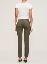 Load image into Gallery viewer, Mara Ankle Jean Olive