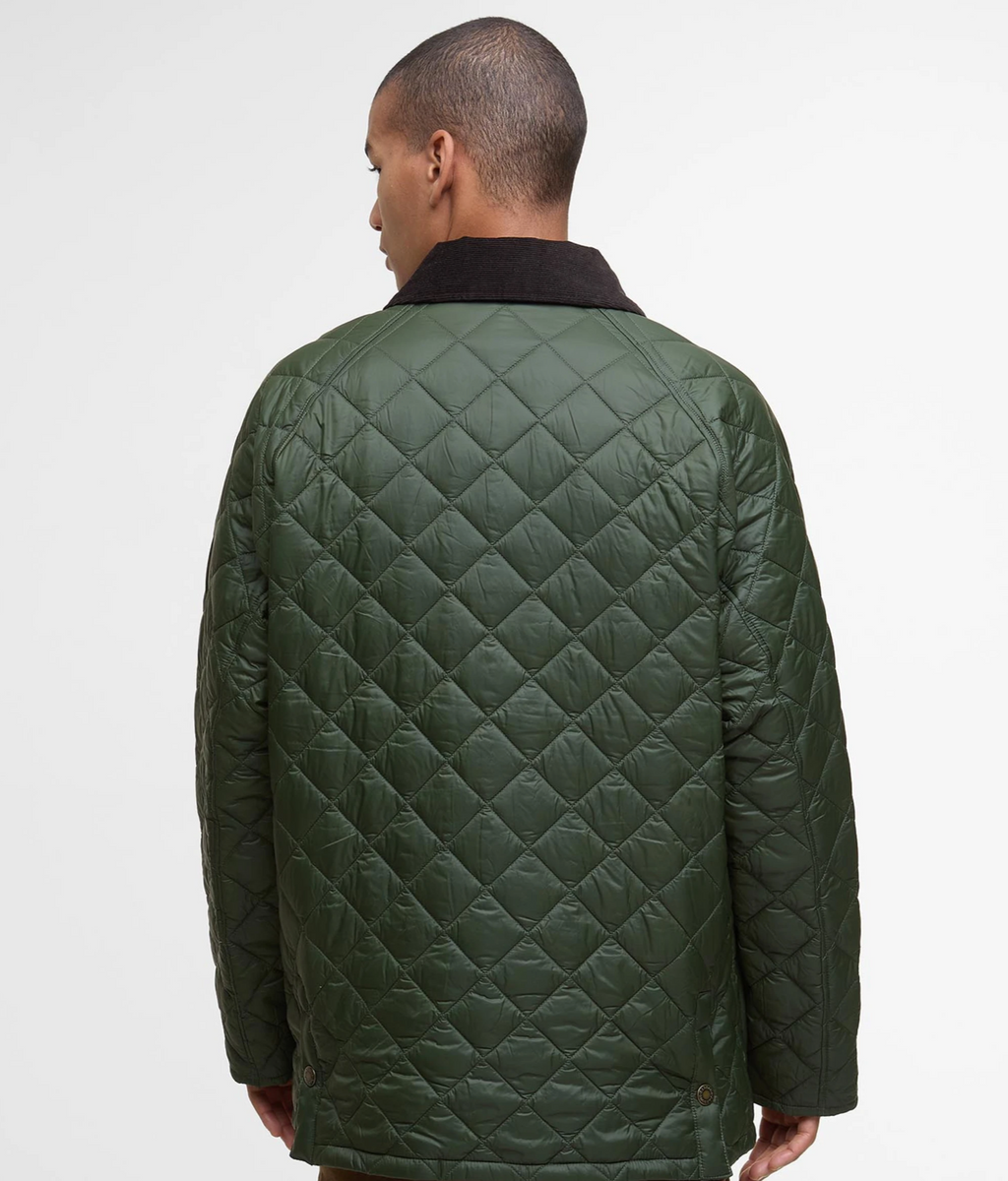 Bedale Quilted Jacket Sage – The Blue Collection