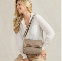 Load image into Gallery viewer, VIP Med Pewter Gold/Zip Red