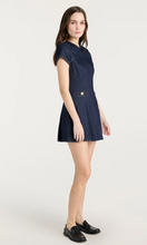 Load image into Gallery viewer, Indigo Denim Dress Indigo
