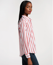 Load image into Gallery viewer, FV Perfect Shirt Red/Light Blue