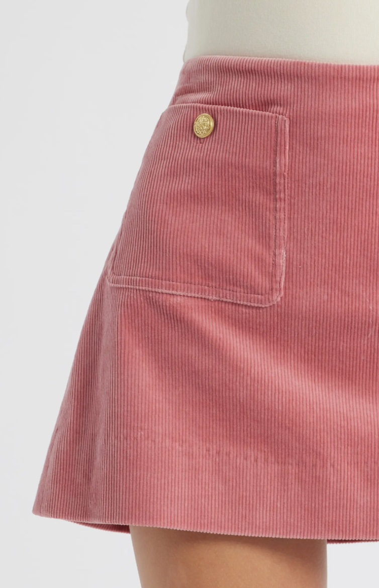 Kida Mini Skirt Rose – The Blue Collection