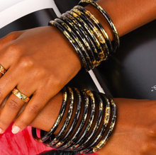 Load image into Gallery viewer, KOI Noir BuDhaGirl Bangles