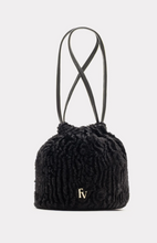 Load image into Gallery viewer, FV Pouf Handbag Black