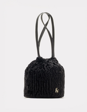 Load image into Gallery viewer, FV Pouf Handbag Black