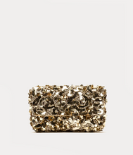 Load image into Gallery viewer, Stardust Sequin Bag Gold