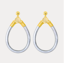 Load image into Gallery viewer, Silver BuDhaGirl Earring