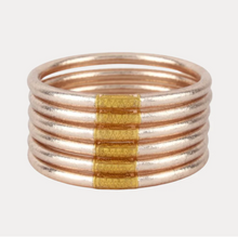 Load image into Gallery viewer, Champagne BuDhaGirl Bangles