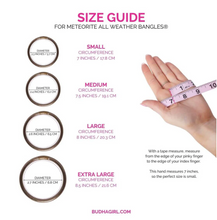 Load image into Gallery viewer, Meteorite BuDhaGirl Bangles