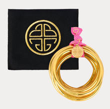 Load image into Gallery viewer, Gold BuDhaGirl Bangles