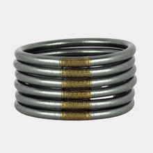 Load image into Gallery viewer, Graphite BuDhaGirl Bangles