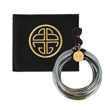 Load image into Gallery viewer, Graphite BuDhaGirl Bangles