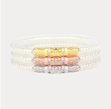 Load image into Gallery viewer, Pearl BuDhaGirl Bangles