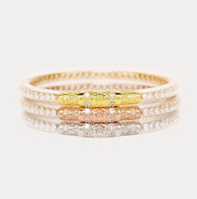 Load image into Gallery viewer, Tennis Crystal BuDhaGirl Bangles