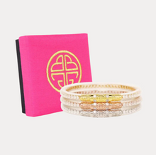 Load image into Gallery viewer, Tennis Crystal BuDhaGirl Bangles