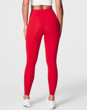 Load image into Gallery viewer, Booty Boost Full Length Leggings Spanx Red