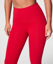 Load image into Gallery viewer, Booty Boost Full Length Leggings Spanx Red