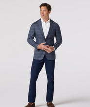 Load image into Gallery viewer, Lavalle Blazer Navy Multi Windowpane