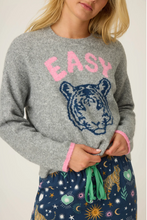 Load image into Gallery viewer, Easy Tiger Sweater Grey