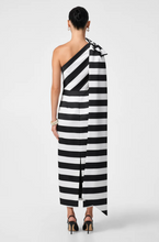 Load image into Gallery viewer, Romance Dress Black/White