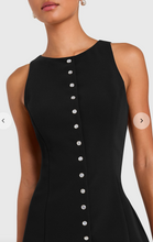 Load image into Gallery viewer, Oliviera Dress Black