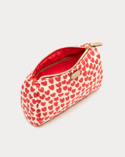 Load image into Gallery viewer, Small Cosmetic Bag Hearts