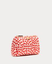 Load image into Gallery viewer, Small Cosmetic Bag Hearts