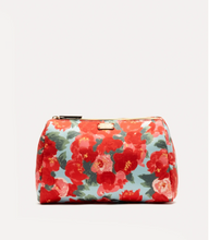 Load image into Gallery viewer, Large EW Cosmetic Bag Peony