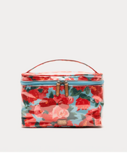 Load image into Gallery viewer, Cosmetic Train Case Peony