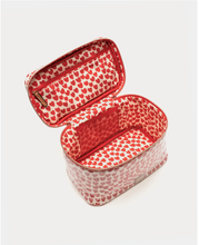 Load image into Gallery viewer, Cosmetic Train Case Hearts